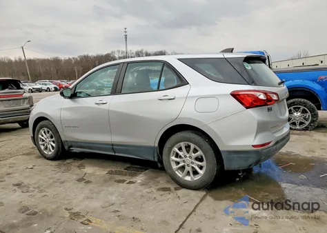 2021 Chevrolet Equinox Ls z USA, uszkodzony, nr VIN 3GNAXHEV7MS102193